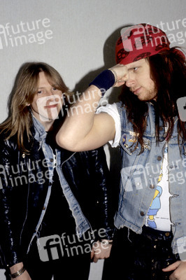 Photoshooting mit The Almighty in London