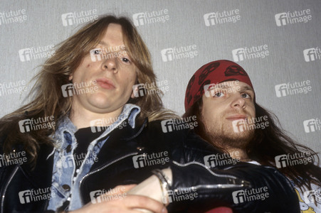 Photoshooting mit The Almighty in London