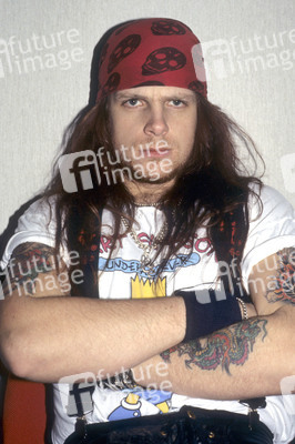 Photoshooting mit The Almighty in London