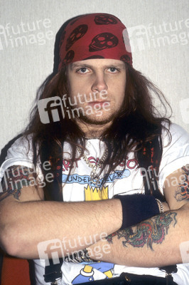 Photoshooting mit The Almighty in London