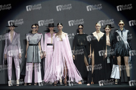 Fernando Claro Fashion Show auf der 73. Mercedes-Benz Fashion Week Madrid