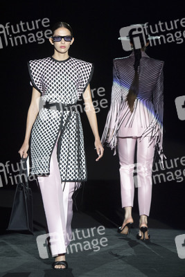 Fernando Claro Fashion Show auf der 73. Mercedes-Benz Fashion Week Madrid