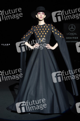 Fernando Claro Fashion Show auf der 73. Mercedes-Benz Fashion Week Madrid