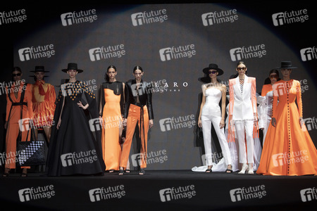 Fernando Claro Fashion Show auf der 73. Mercedes-Benz Fashion Week Madrid