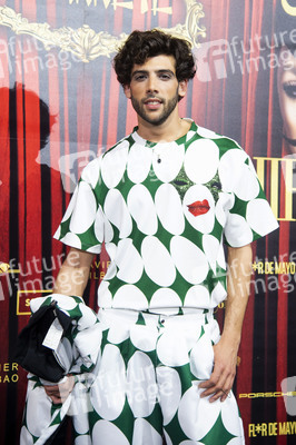 Eduardo Navarrete Show auf der 73. Mercedes-Benz Fashion Week Madrid