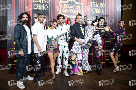 Eduardo Navarrete Show auf der 73. Mercedes-Benz Fashion Week Madrid