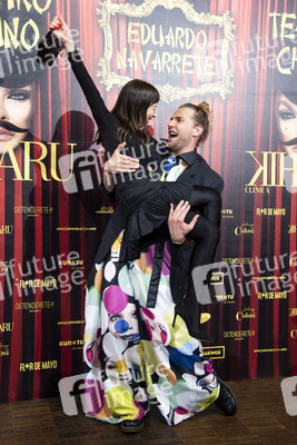 Eduardo Navarrete Show auf der 73. Mercedes-Benz Fashion Week Madrid