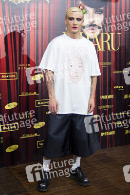 Eduardo Navarrete Show auf der 73. Mercedes-Benz Fashion Week Madrid