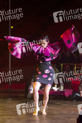 Eduardo Navarrete Show auf der 73. Mercedes-Benz Fashion Week Madrid