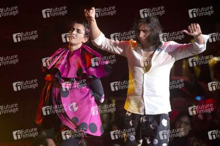 Eduardo Navarrete Show auf der 73. Mercedes-Benz Fashion Week Madrid