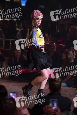 Eduardo Navarrete Show auf der 73. Mercedes-Benz Fashion Week Madrid