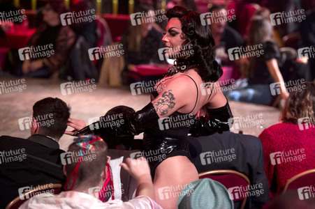 Eduardo Navarrete Show auf der 73. Mercedes-Benz Fashion Week Madrid