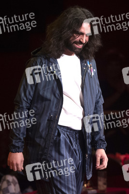 Eduardo Navarrete Show auf der 73. Mercedes-Benz Fashion Week Madrid