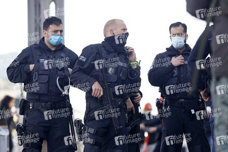 Polizeieinsatz am Hauptbahnhof in Köln