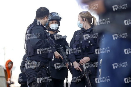 Polizeieinsatz am Hauptbahnhof in Köln