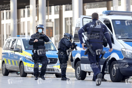 Polizeieinsatz am Hauptbahnhof in Köln