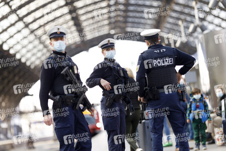 Polizeieinsatz am Hauptbahnhof in Köln