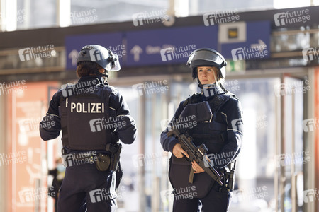 Polizeieinsatz am Hauptbahnhof in Köln