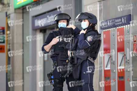 Polizeieinsatz am Hauptbahnhof in Köln