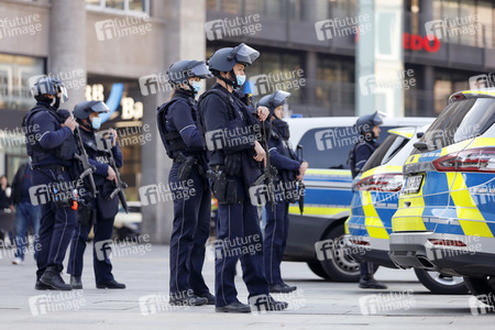 Polizeieinsatz am Hauptbahnhof in Köln