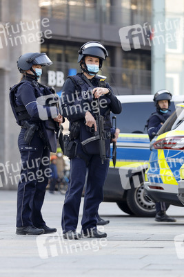 Polizeieinsatz am Hauptbahnhof in Köln