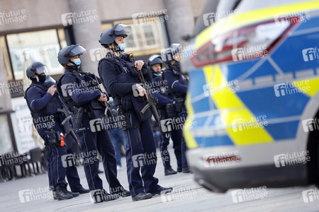 Polizeieinsatz am Hauptbahnhof in Köln