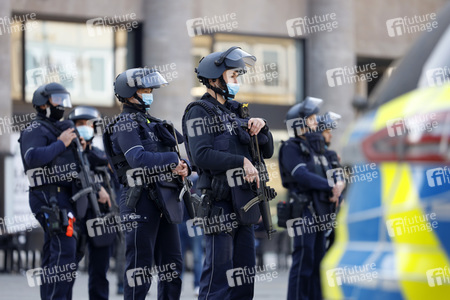 Polizeieinsatz am Hauptbahnhof in Köln