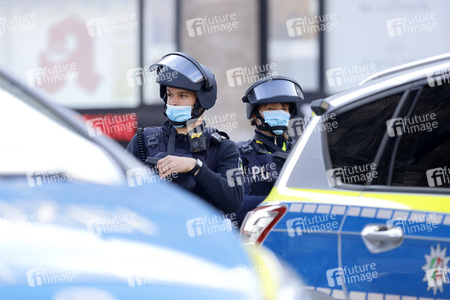 Polizeieinsatz am Hauptbahnhof in Köln