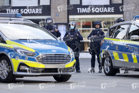 Polizeieinsatz am Hauptbahnhof in Köln