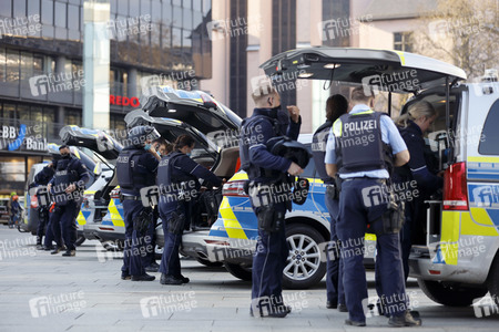 Polizeieinsatz am Hauptbahnhof in Köln