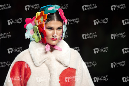 Agatha Ruiz de la Prada Fashion Show auf der 73. Mercedes-Benz Fashion Week Madrid