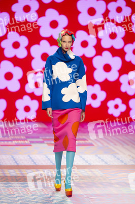 Agatha Ruiz de la Prada Fashion Show auf der 73. Mercedes-Benz Fashion Week Madrid