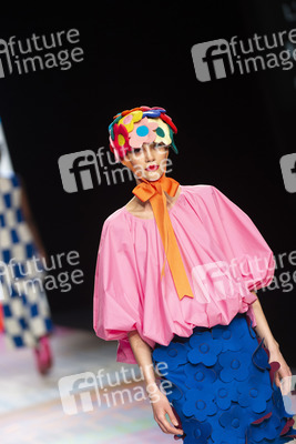 Agatha Ruiz de la Prada Fashion Show auf der 73. Mercedes-Benz Fashion Week Madrid