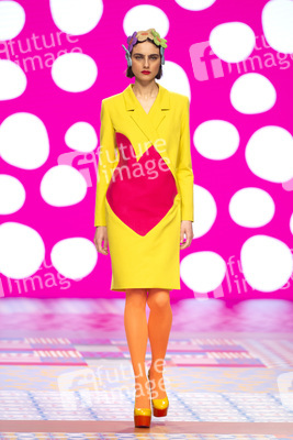 Agatha Ruiz de la Prada Fashion Show auf der 73. Mercedes-Benz Fashion Week Madrid