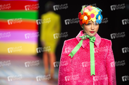 Agatha Ruiz de la Prada Fashion Show auf der 73. Mercedes-Benz Fashion Week Madrid