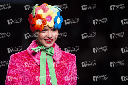 Agatha Ruiz de la Prada Fashion Show auf der 73. Mercedes-Benz Fashion Week Madrid