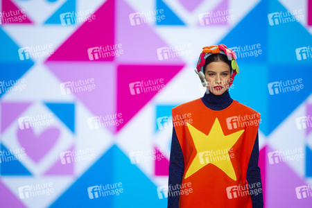 Agatha Ruiz de la Prada Fashion Show auf der 73. Mercedes-Benz Fashion Week Madrid