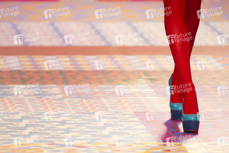 Agatha Ruiz de la Prada Fashion Show auf der 73. Mercedes-Benz Fashion Week Madrid