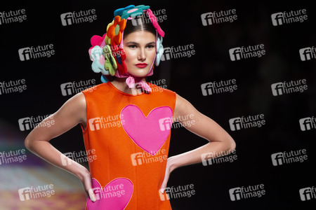 Agatha Ruiz de la Prada Fashion Show auf der 73. Mercedes-Benz Fashion Week Madrid