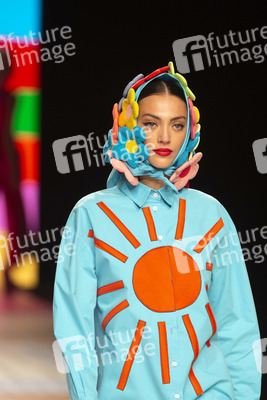Agatha Ruiz de la Prada Fashion Show auf der 73. Mercedes-Benz Fashion Week Madrid