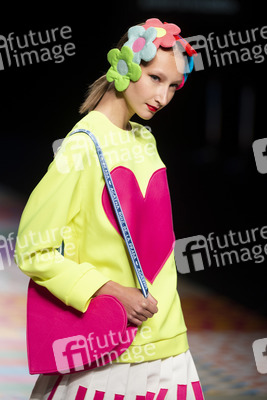 Agatha Ruiz de la Prada Fashion Show auf der 73. Mercedes-Benz Fashion Week Madrid