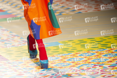 Agatha Ruiz de la Prada Fashion Show auf der 73. Mercedes-Benz Fashion Week Madrid