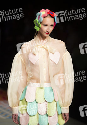 Agatha Ruiz de la Prada Fashion Show auf der 73. Mercedes-Benz Fashion Week Madrid