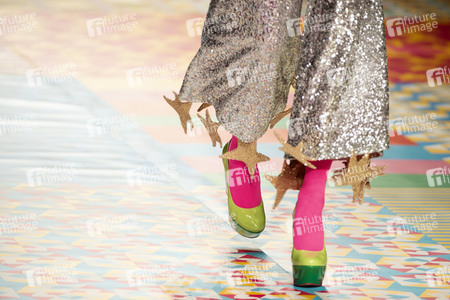 Agatha Ruiz de la Prada Fashion Show auf der 73. Mercedes-Benz Fashion Week Madrid