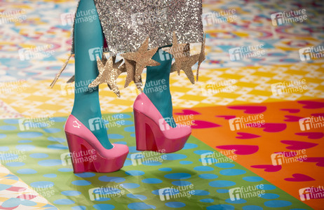 Agatha Ruiz de la Prada Fashion Show auf der 73. Mercedes-Benz Fashion Week Madrid
