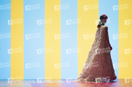 Agatha Ruiz de la Prada Fashion Show auf der 73. Mercedes-Benz Fashion Week Madrid