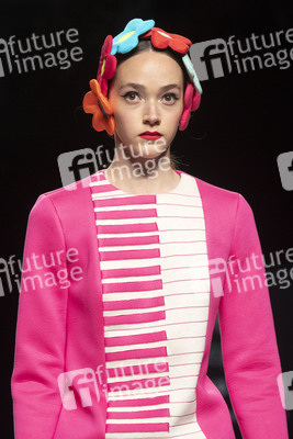 Agatha Ruiz de la Prada Fashion Show auf der 73. Mercedes-Benz Fashion Week Madrid