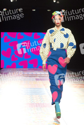 Agatha Ruiz de la Prada Fashion Show auf der 73. Mercedes-Benz Fashion Week Madrid
