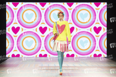 Agatha Ruiz de la Prada Fashion Show auf der 73. Mercedes-Benz Fashion Week Madrid