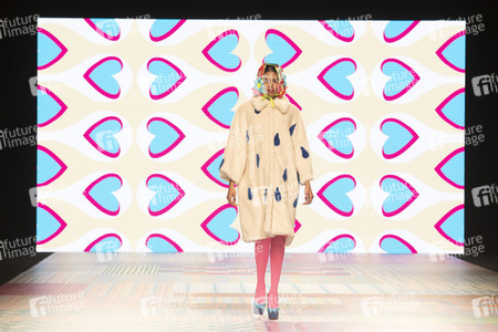 Agatha Ruiz de la Prada Fashion Show auf der 73. Mercedes-Benz Fashion Week Madrid